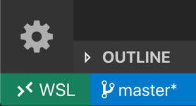 WSL Status Bar